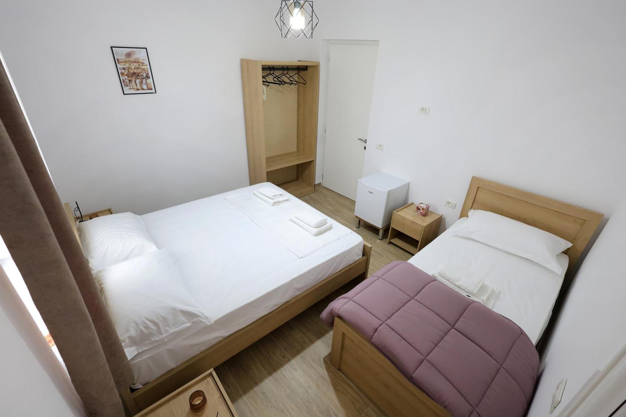Hotel Vila Vreko B&B Berat Eksteriør billede