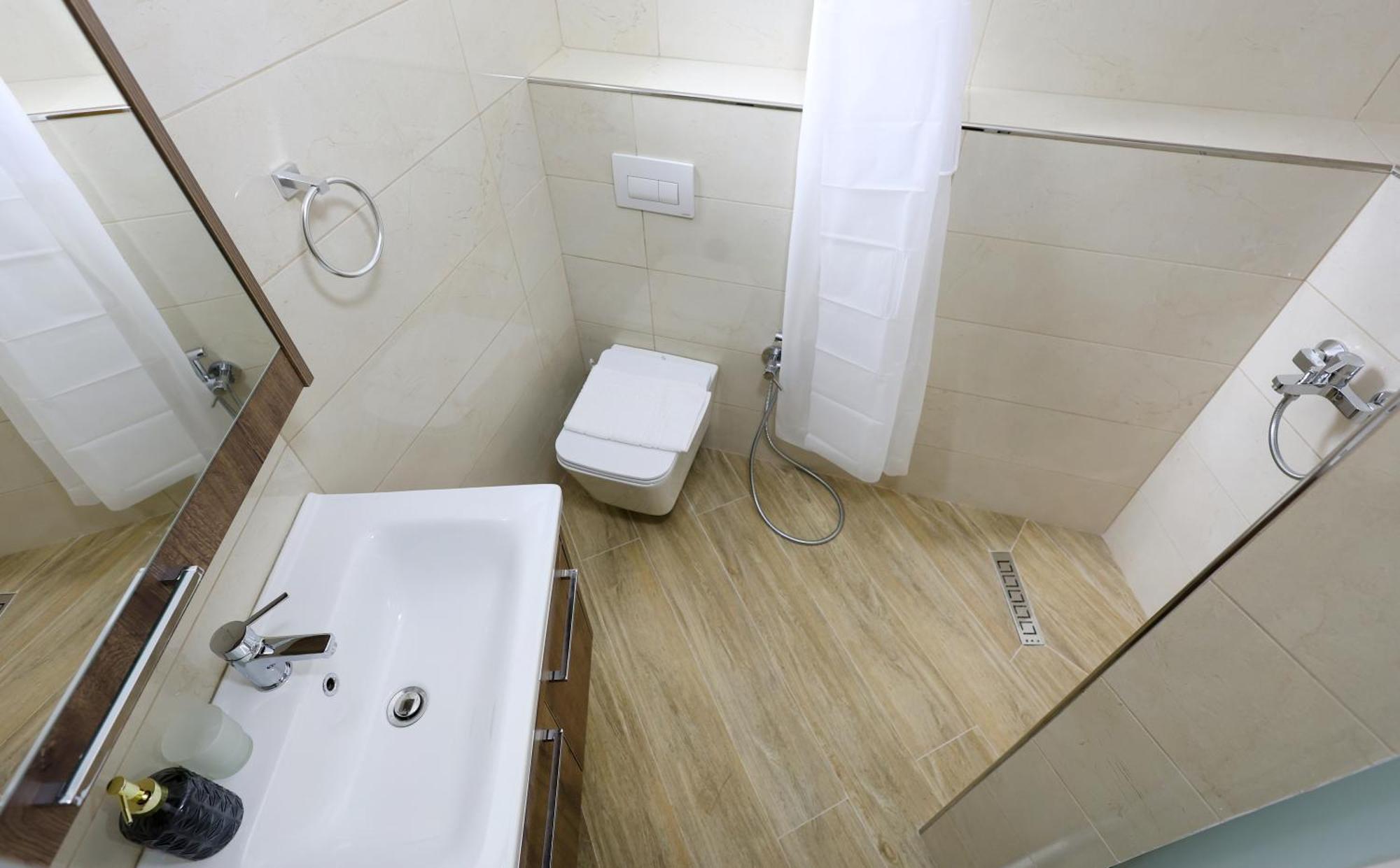 Hotel Vila Vreko B&B Berat Eksteriør billede