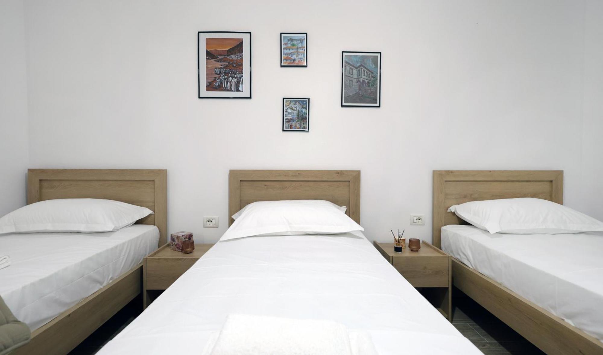 Hotel Vila Vreko B&B Berat Eksteriør billede
