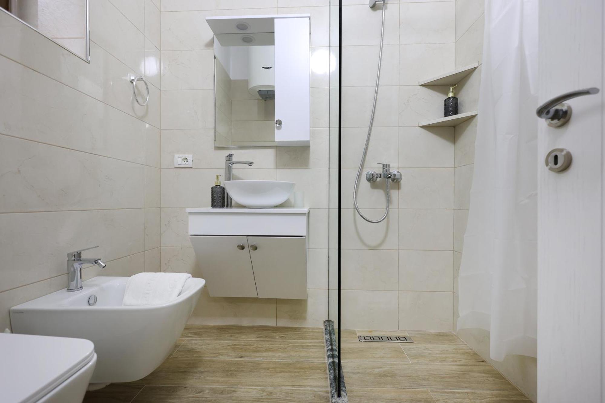 Hotel Vila Vreko B&B Berat Eksteriør billede