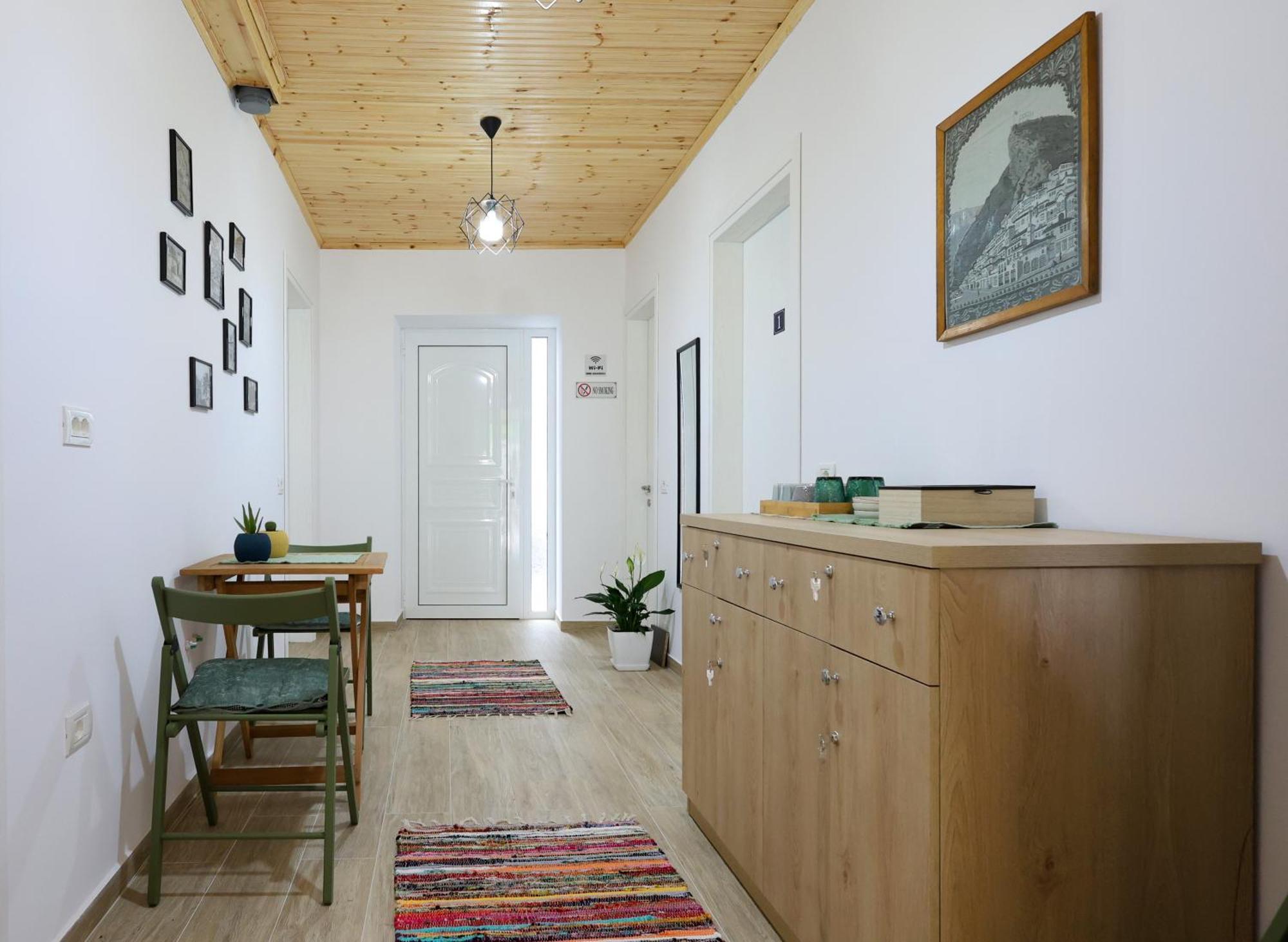 Hotel Vila Vreko B&B Berat Eksteriør billede