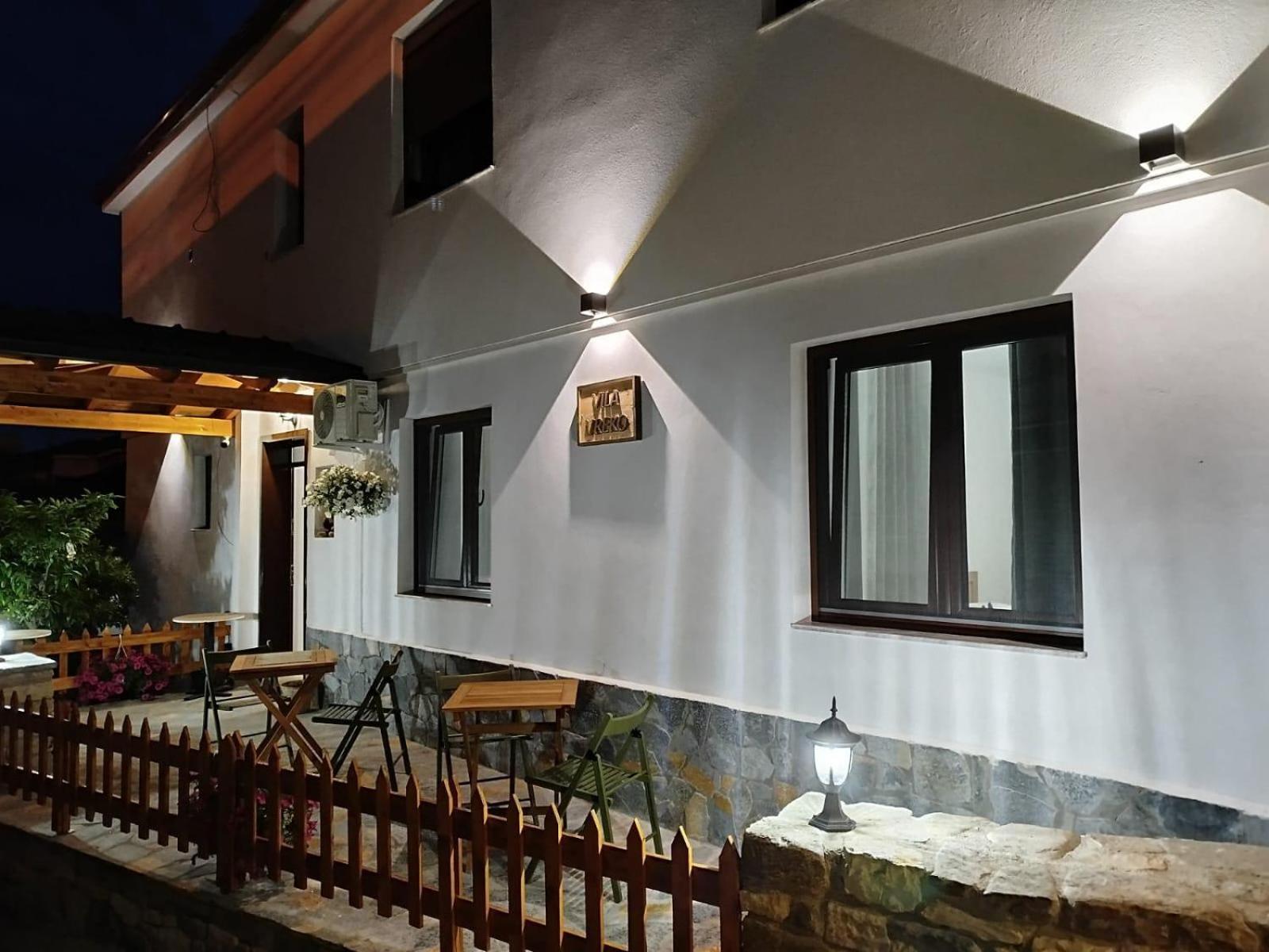 Hotel Vila Vreko B&B Berat Eksteriør billede