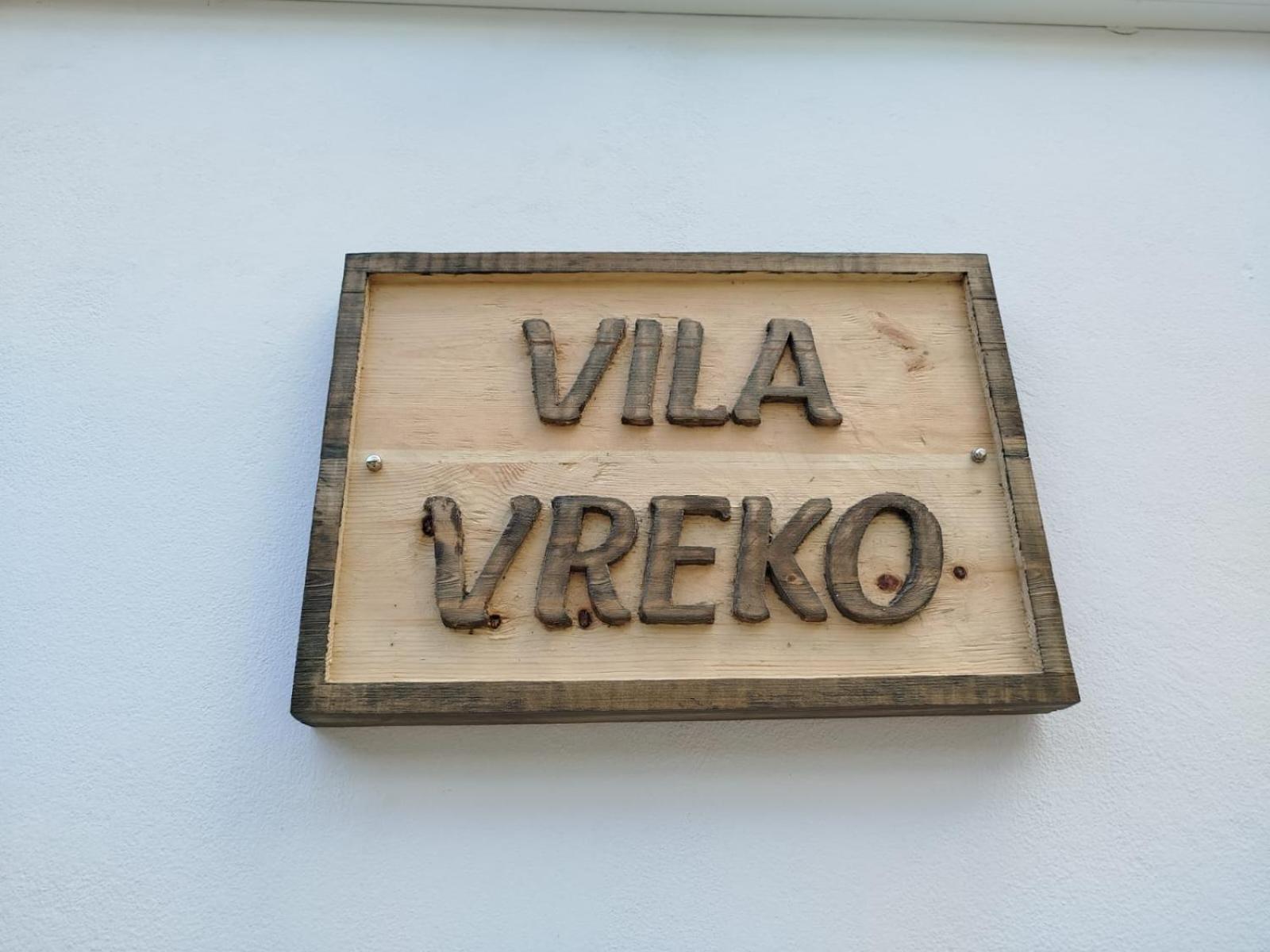 Hotel Vila Vreko B&B Berat Eksteriør billede